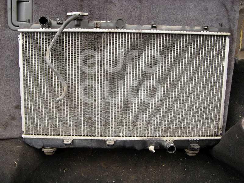 Радиатор основной для Mazda Premacy (CP) 1999-2004 - Фото №1