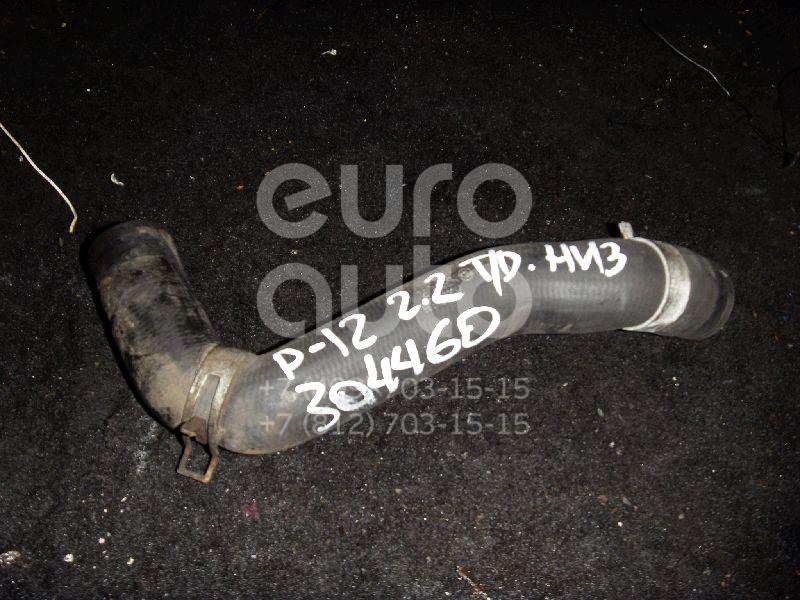 Патрубок радиатора для Nissan Primera P12E 2002-2007 - Фото №1