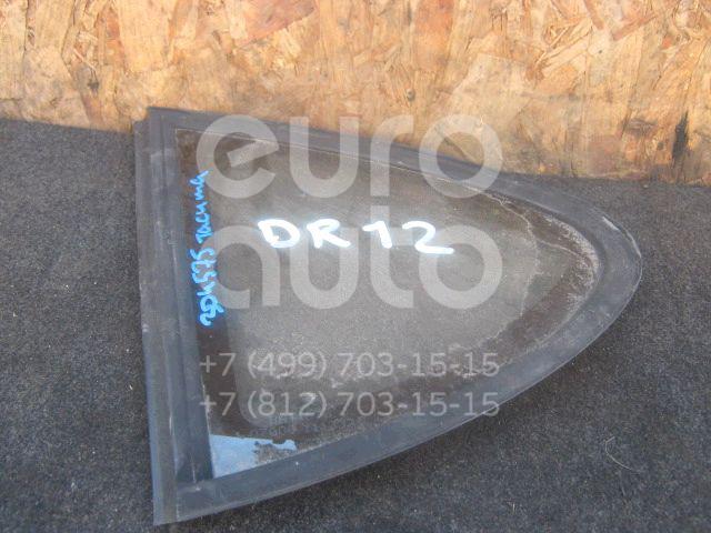 Стекло кузовное глухое левое для Daewoo,Chevrolet Rezzo 2000-2011;Rezzo 2005-2010 - Фото №1