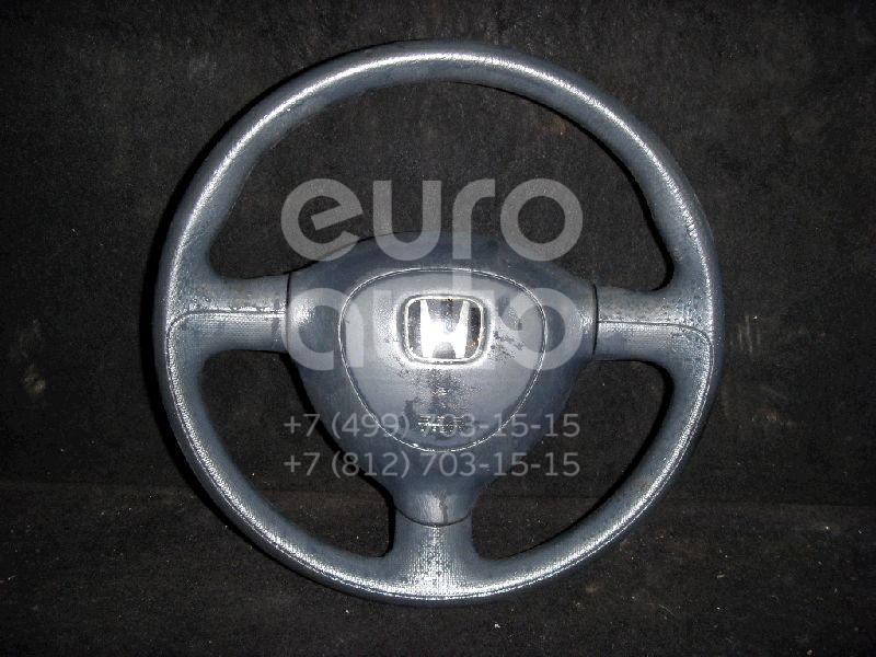 Рулевое колесо с AIR BAG для Honda Civic 2001-2005 - Фото №1
