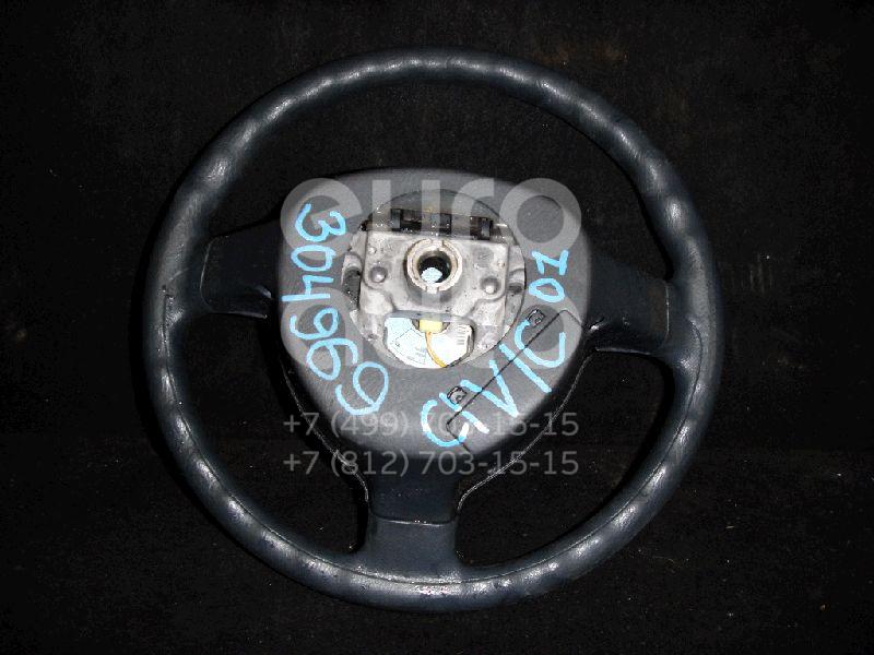 Рулевое колесо с AIR BAG для Honda Civic 2001-2005 - Фото №1