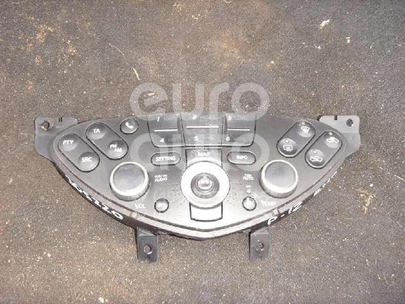 Блок управления климатической установкой для Nissan Primera P12E 2002-2007 - Фото №1