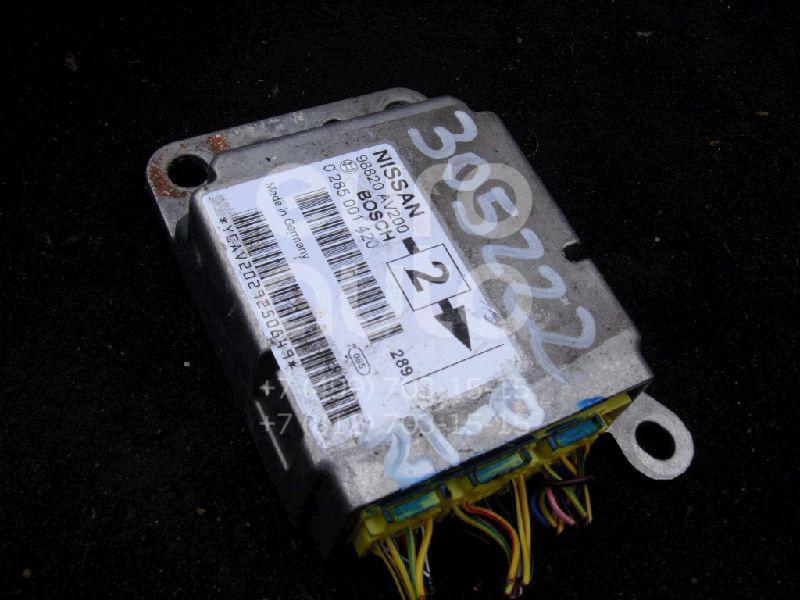 Блок управления AIR BAG для Nissan Primera P12E 2002-2007;Murano (Z50) 2004-2008 - Фото №1