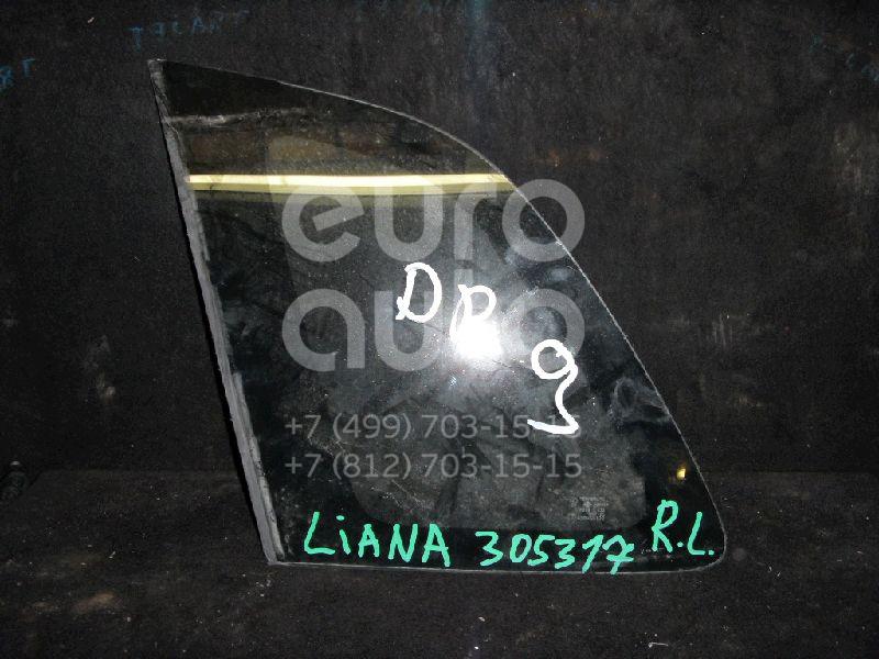 Стекло кузовное глухое левое для Suzuki Liana 2001-2007 - Фото №1