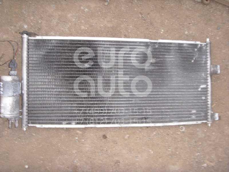 Радиатор кондиционера (конденсер) для Nissan Almera N16 2000-2006 - Фото №1