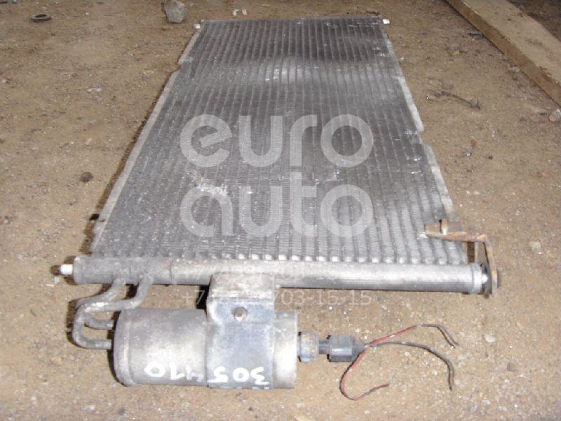 Радиатор кондиционера (конденсер) для Nissan Almera N16 2000-2006 - Фото №1