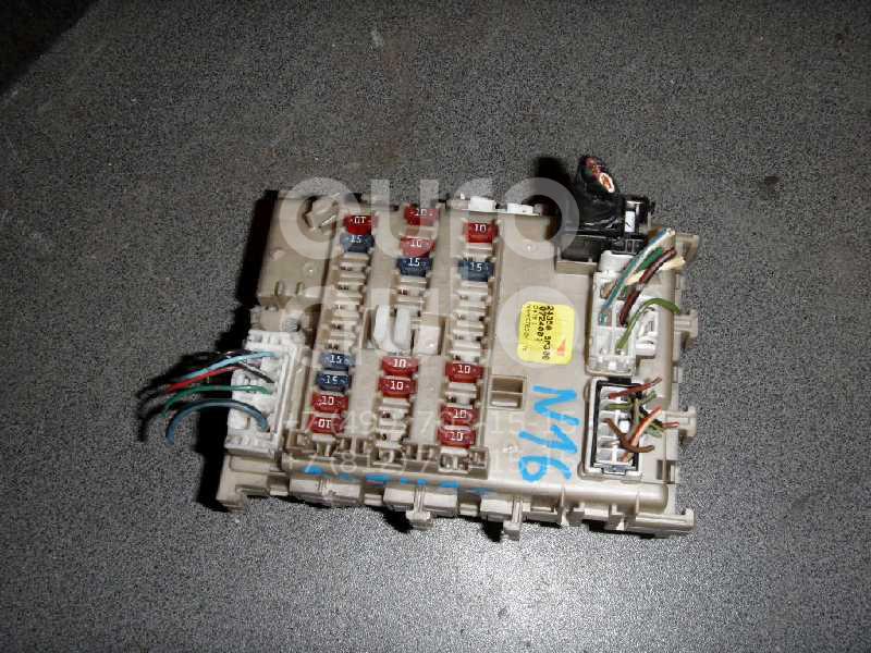 Блок предохранителей для Nissan Almera N16 2000-2006 - Фото №1