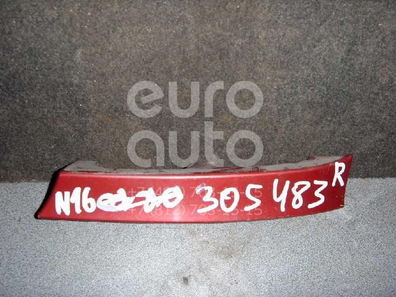 Планка под фонарь правая для Nissan Almera N16 2000-2006 - Фото №1