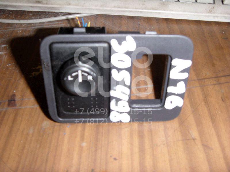 Переключатель регулировки зеркала для Nissan Almera N16 2000-2006 - Фото №1