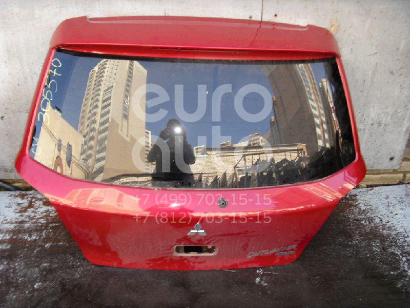 Дверь багажника со стеклом для Mitsubishi Outlander (CU) 2001-2008 - Фото №1