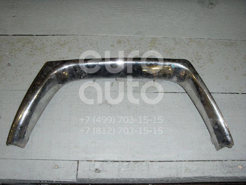 Накладка на решетку радиатора для Mitsubishi Pajero/Montero Sport (K9) 1997-2008 - Фото №1
