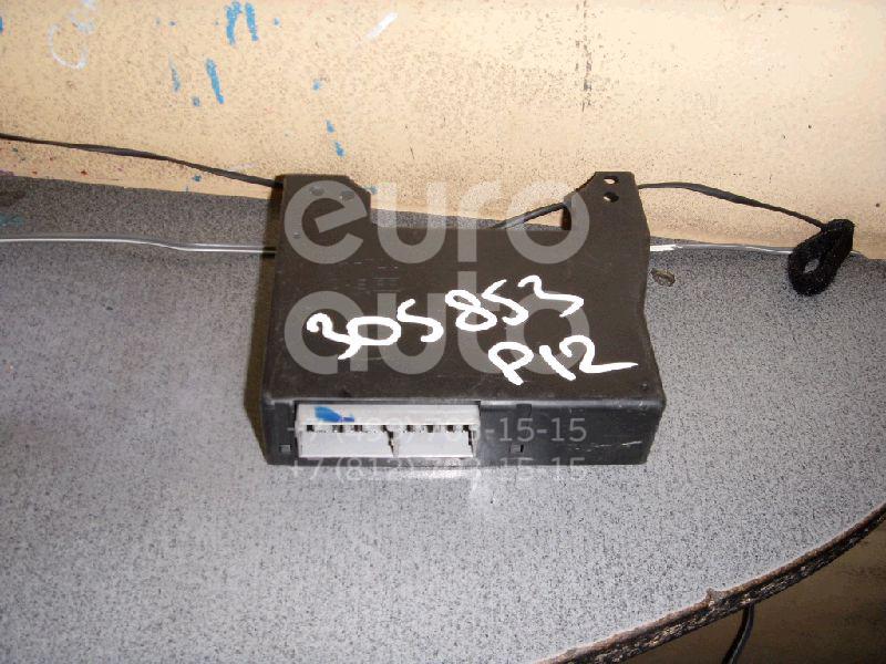 Блок электронный для Nissan Primera P12E 2002-2007 - Фото №1