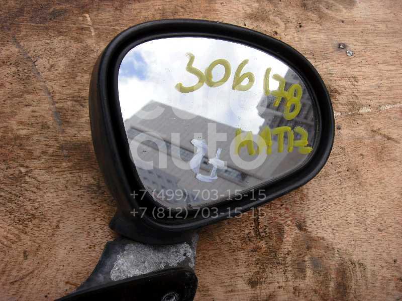 Зеркало правое механическое для Daewoo Matiz (M100/M150) 1998-2015 - Фото №1