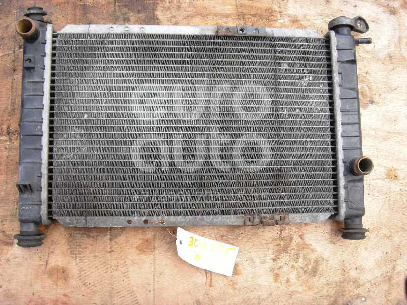 Радиатор основной для Daewoo Matiz (M100/M150) 1998-2015 - Фото №1