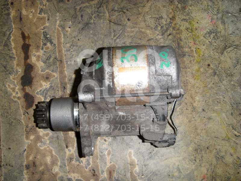 Стартер для Toyota,Lexus RAV 4 2000-2005;RX 300 1998-2003;Camry V30 2001-2006;Avensis I 1997-2003;Camry V20 1996-2001;Avensis Verso (M20) 2001-2009;Previa 2000>;RAV 4 2006-2013 - Фото №1