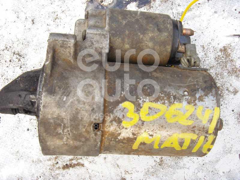 Стартер для Daewoo Matiz (M100/M150) 1998-2015 - Фото №1