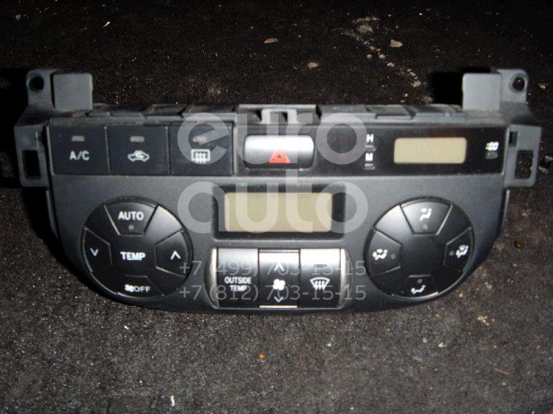 Блок управления климатической установкой для Toyota RAV 4 2000-2005 - Фото №1
