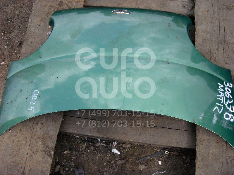 Капот для Daewoo Matiz 1998-2015 - Фото №1