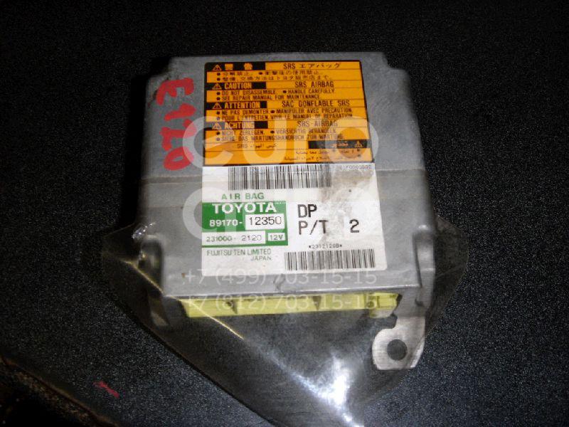 Блок управления AIR BAG для Toyota Corolla E12 2001-2006 - Фото №1
