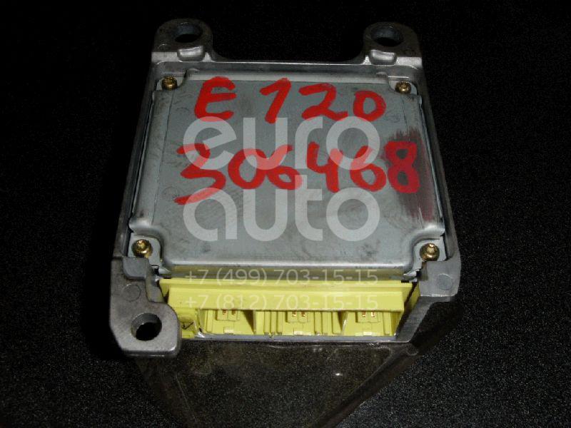 Блок управления AIR BAG для Toyota Corolla E12 2001-2007 - Фото №1