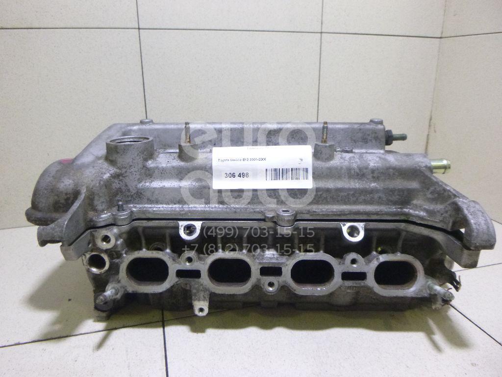 Головка блока для Toyota Corolla E12 2001-2007 - Фото №1