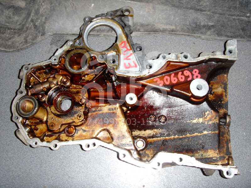 Насос масляный для Toyota Corolla E12 2001-2006;Echo 1999-2005;Yaris 2005-2011 - Фото №1