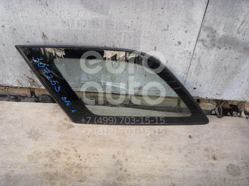 Стекло кузовное глухое левое для Suzuki Baleno 1998-2007 - Фото №1