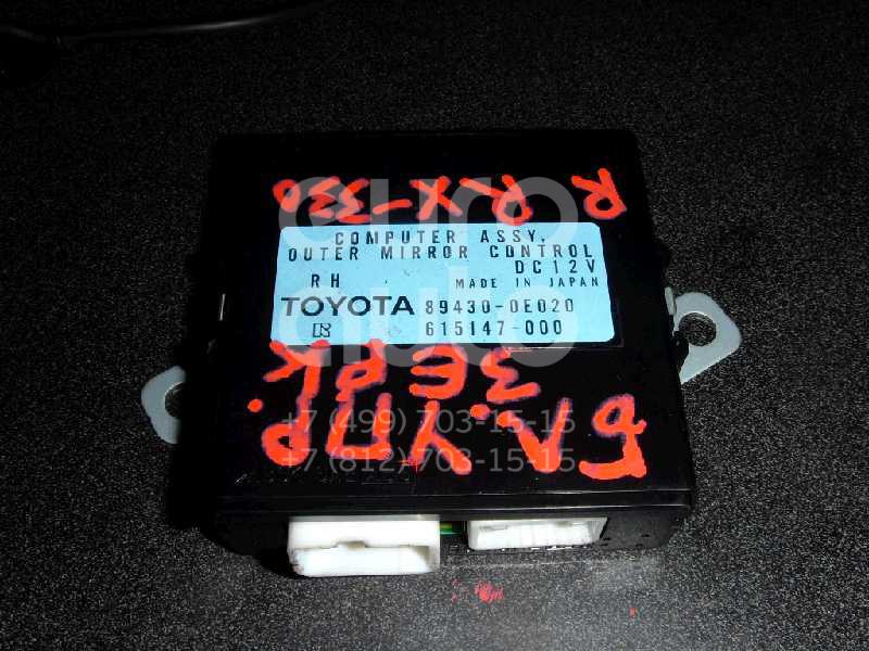 Блок электронный для Lexus RX 300/330/350/400h 2003-2009 - Фото №1