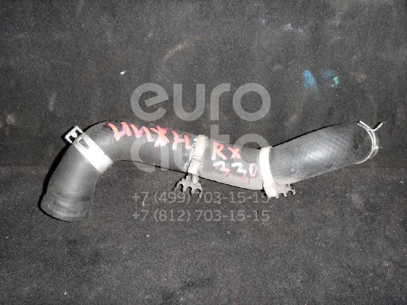 Патрубок радиатора для Lexus RX 300/330/350/400h 2003-2009 - Фото №1