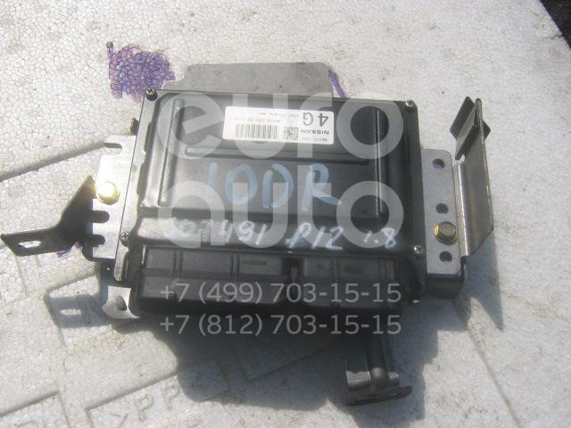 Блок управления двигателем для Nissan Primera P12E 2002-2007 - Фото №1