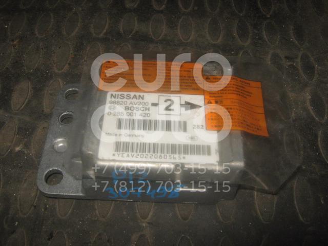 Блок управления AIR BAG для Nissan Primera P12E 2002-2007;Murano (Z50) 2004-2008 - Фото №1