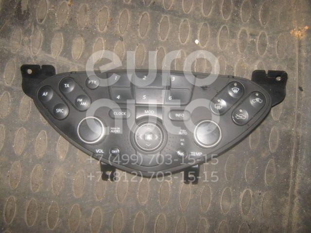 Блок управления климатической установкой для Nissan Primera P12E 2002-2007 - Фото №1