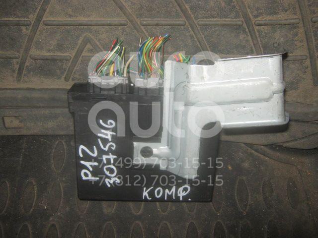 Блок комфорта для Nissan Primera P12E 2002-2007 - Фото №1