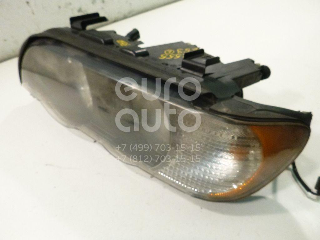 Фара левая для BMW X5 E53 2000-2007 - Фото №1