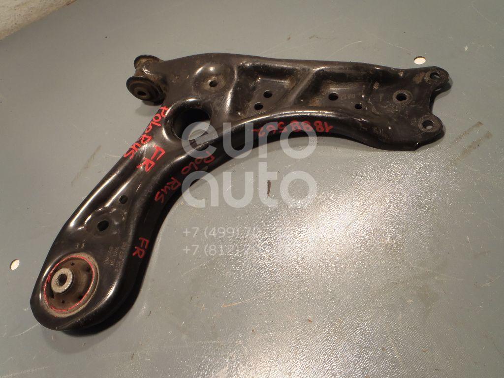 Рычаг передний правый для VW,Skoda,Seat,Audi Polo (Sed RUS) 2011>;Fabia 1999-2006;Ibiza V 2008>;Fabia 2007-2015;Cordoba 2003-2008;Ibiza IV 2002-2008;Toledo III 2004-2009;Polo (HB) 2009>;A1 2010>;Rapid 2013> - Фото №1