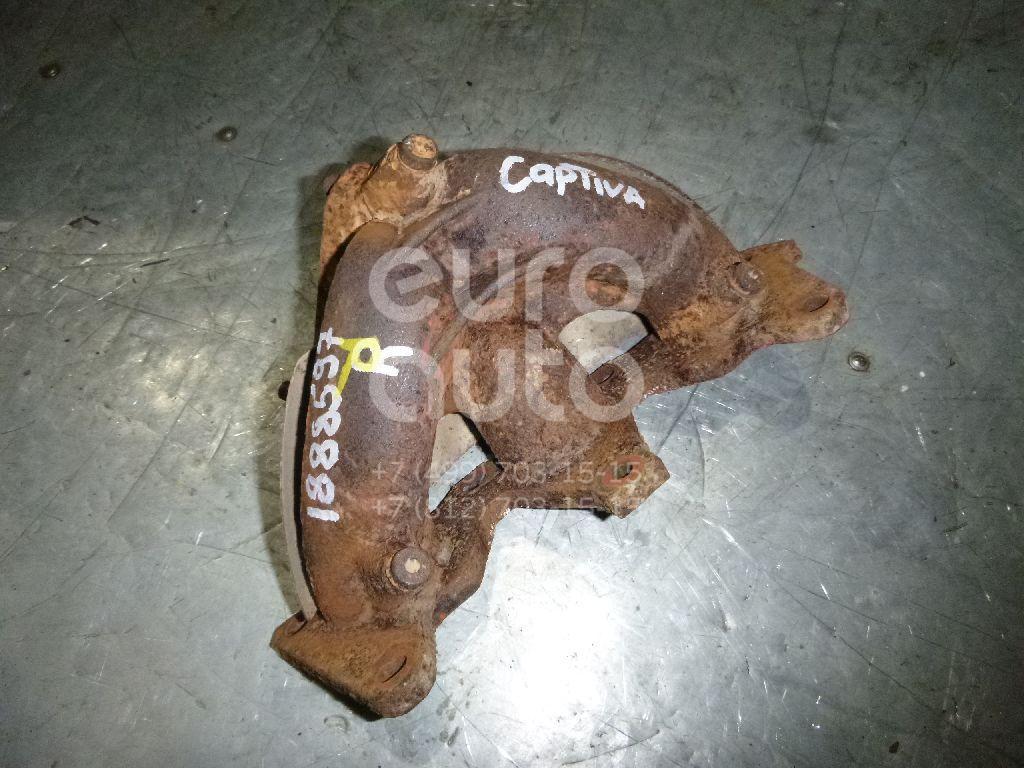 Коллектор выпускной для Chevrolet,Opel Captiva (C100) 2006-2010;Antara 2007-2015 - Фото №1