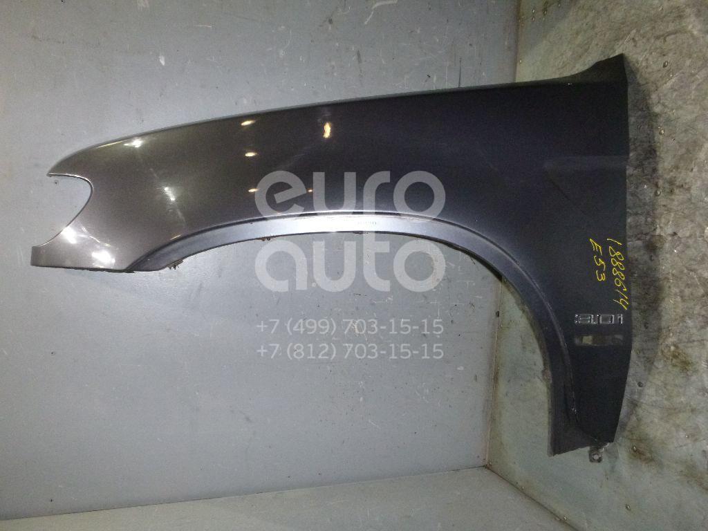 Крыло переднее левое для BMW X5 E53 2000-2007 - Фото №1
