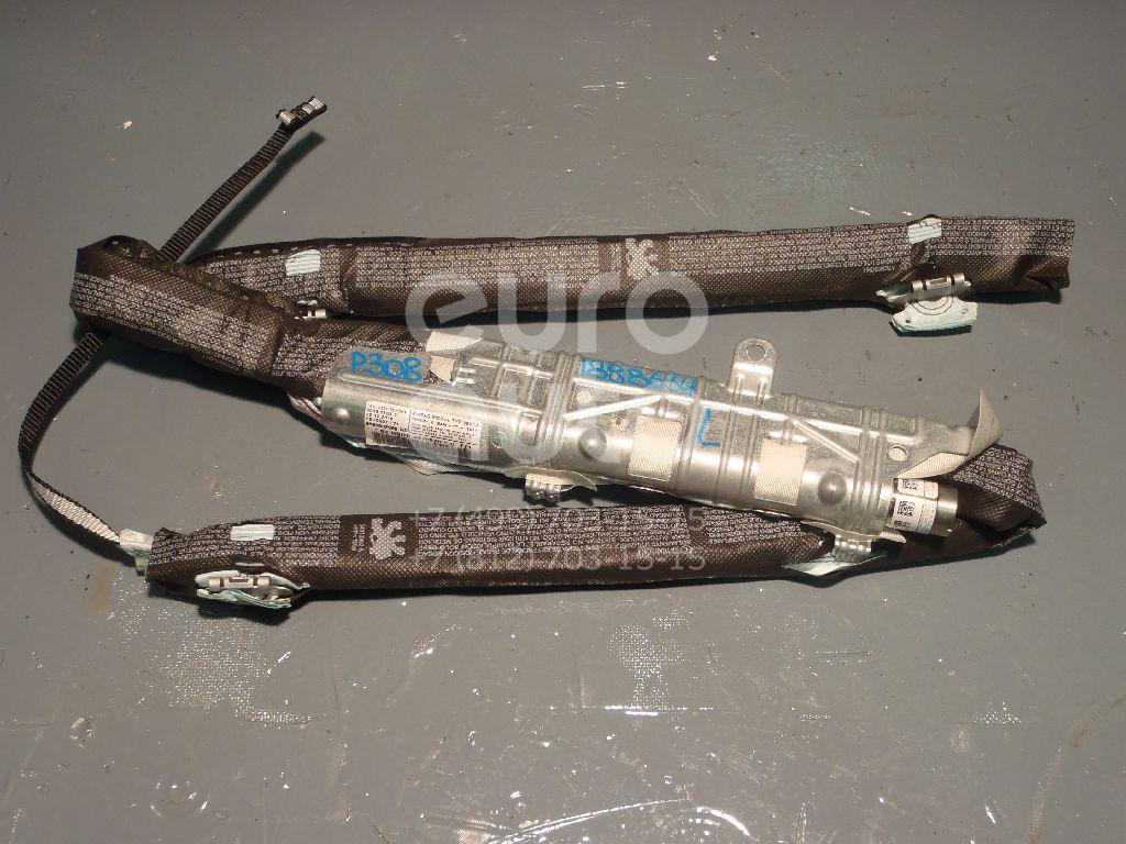 Подушка безопасности боковая (шторка) для Peugeot 308 I 2007-2015 - Фото №1