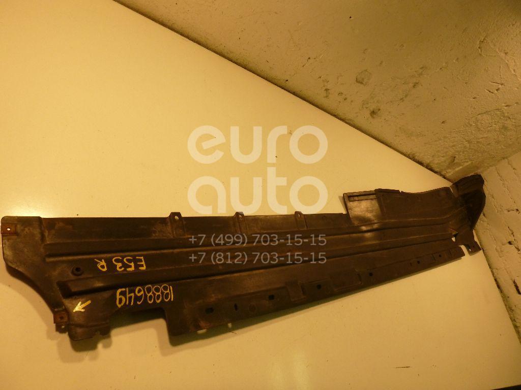 Защита антигравийная для BMW X5 E53 2000-2007 - Фото №1