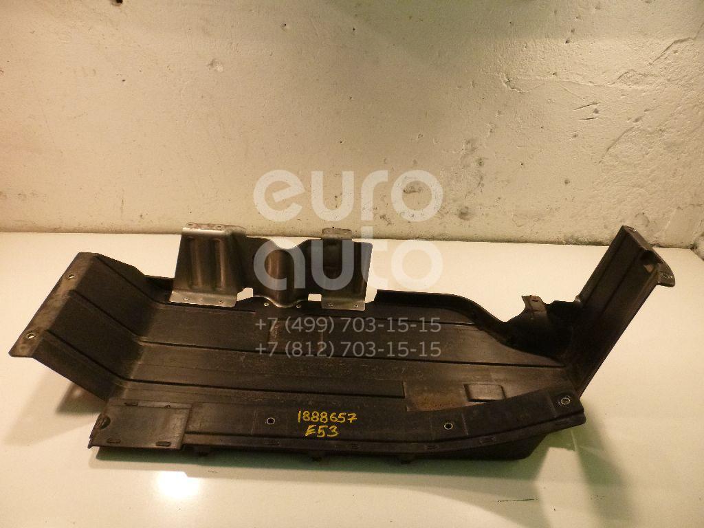 Защита топливного бака для BMW X5 E53 2000-2007 - Фото №1