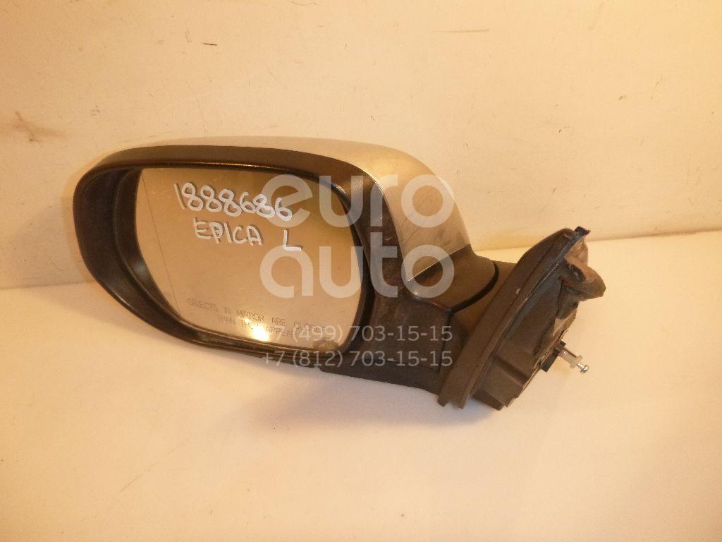 Зеркало левое электрическое для Chevrolet Epica 2006-2012 - Фото №1
