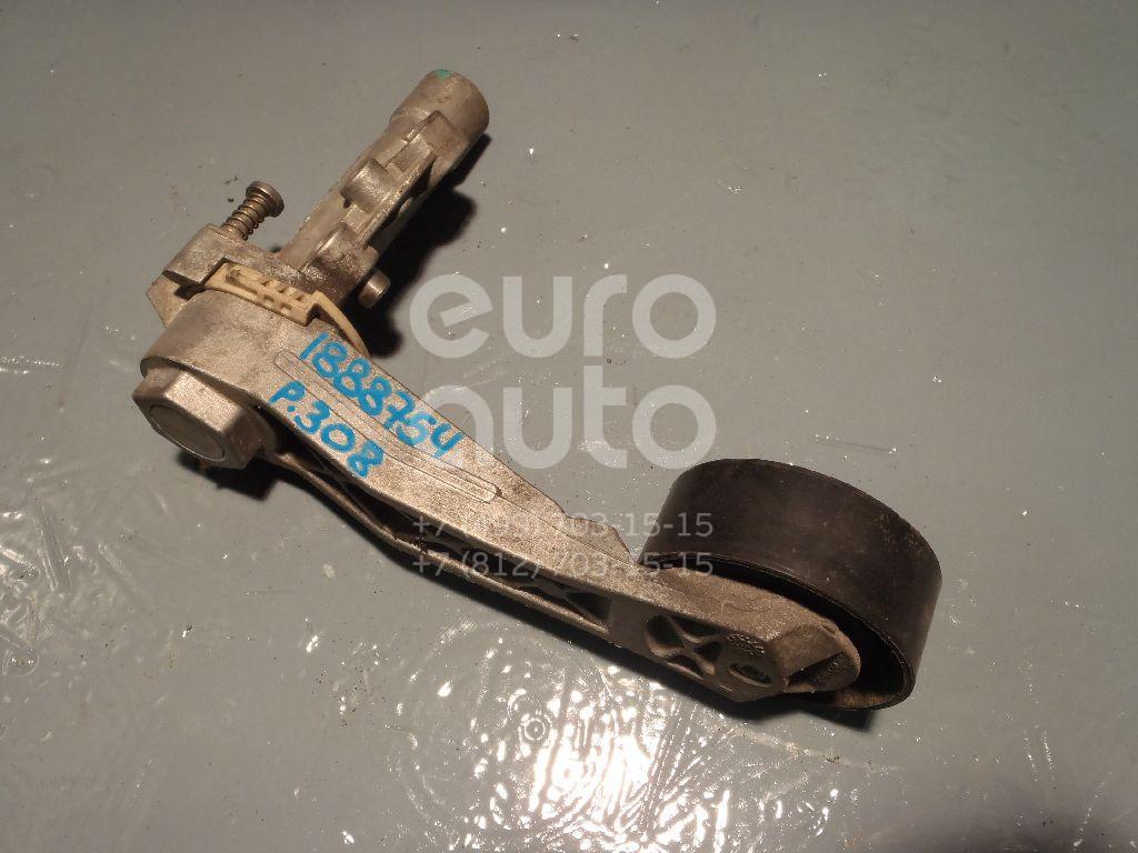 Натяжитель ремня для Peugeot,Citroen,Mini 308 I 2007-2015;C4 2005-2011;207 2006-2013;206 1998-2012;Cooper 2000>;C4 Picasso 2006-2014;C5 2008>;C4 Grand Picasso 2006-2014;C4 II 2011>;RCZ 2010-2014;208 2012>;408 2012> - Фото №1