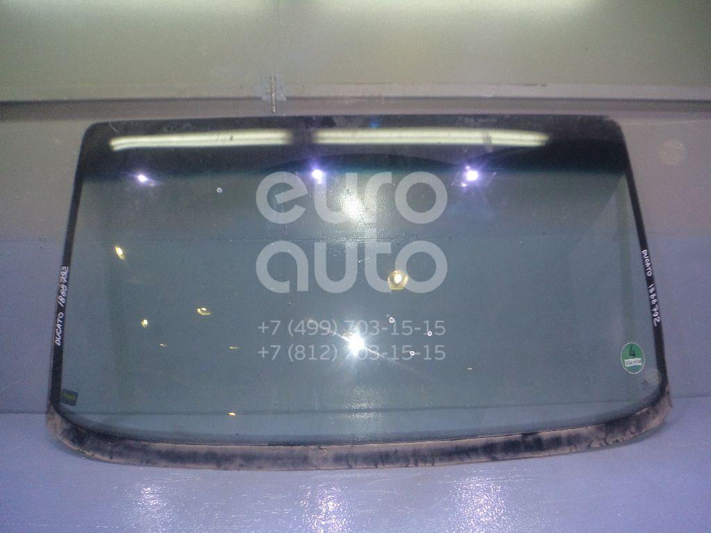 Стекло лобовое (ветровое) для Fiat Ducato 244 (+ЕЛАБУГА) 2002-2006 - Фото №1