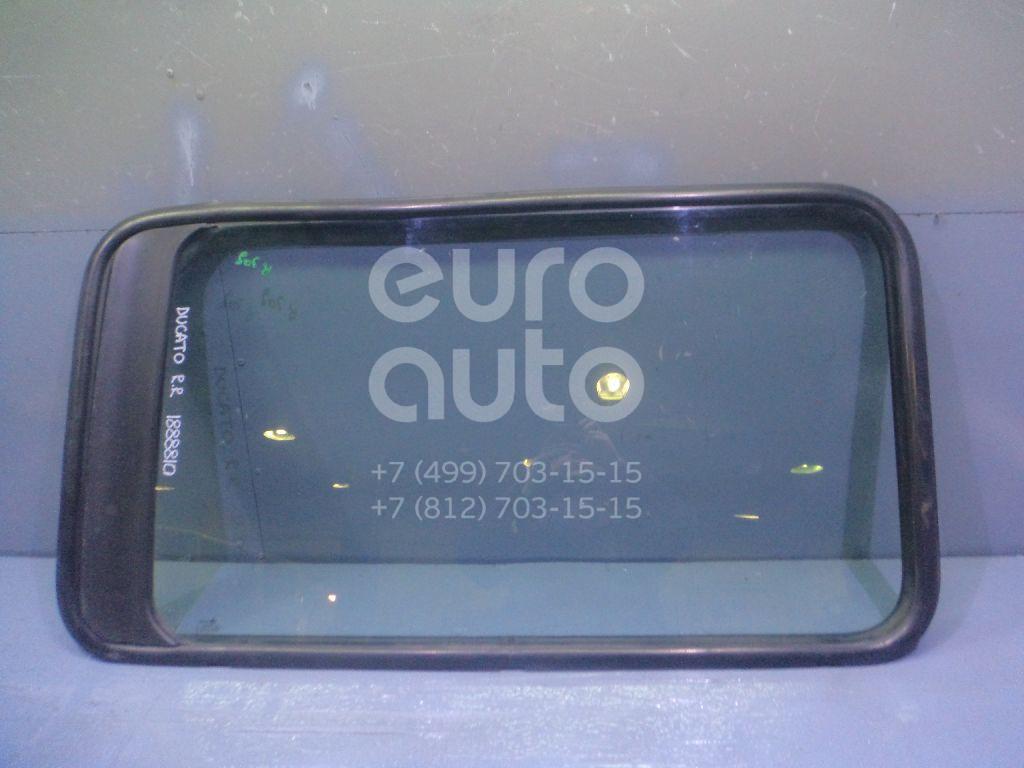 Стекло кузовное глухое правое для Fiat Ducato 244 (+ЕЛАБУГА) 2002-2006 - Фото №1