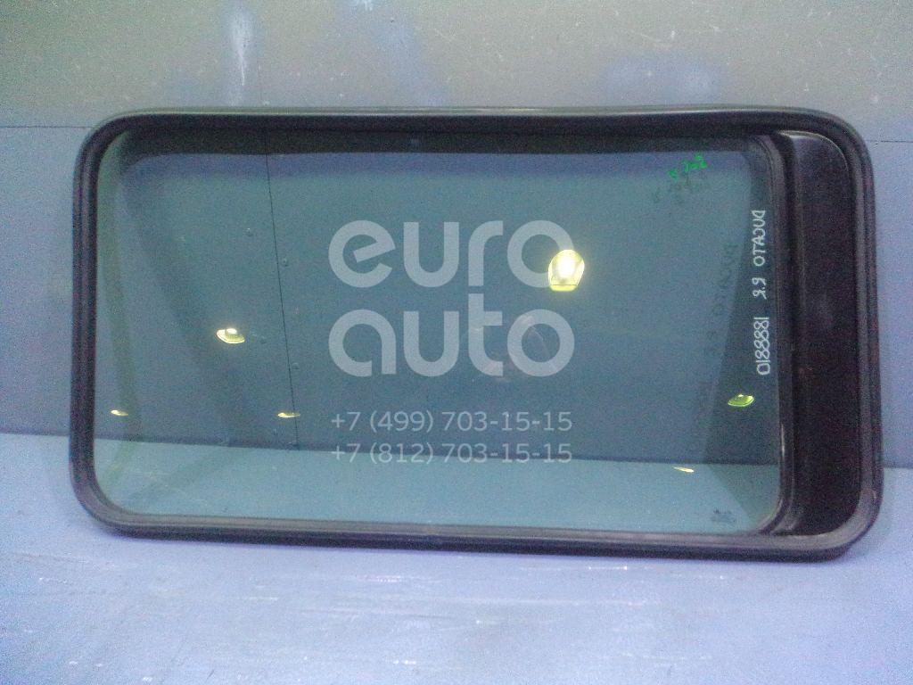 Стекло кузовное глухое правое для Fiat Ducato 244 (+ЕЛАБУГА) 2002-2006 - Фото №1