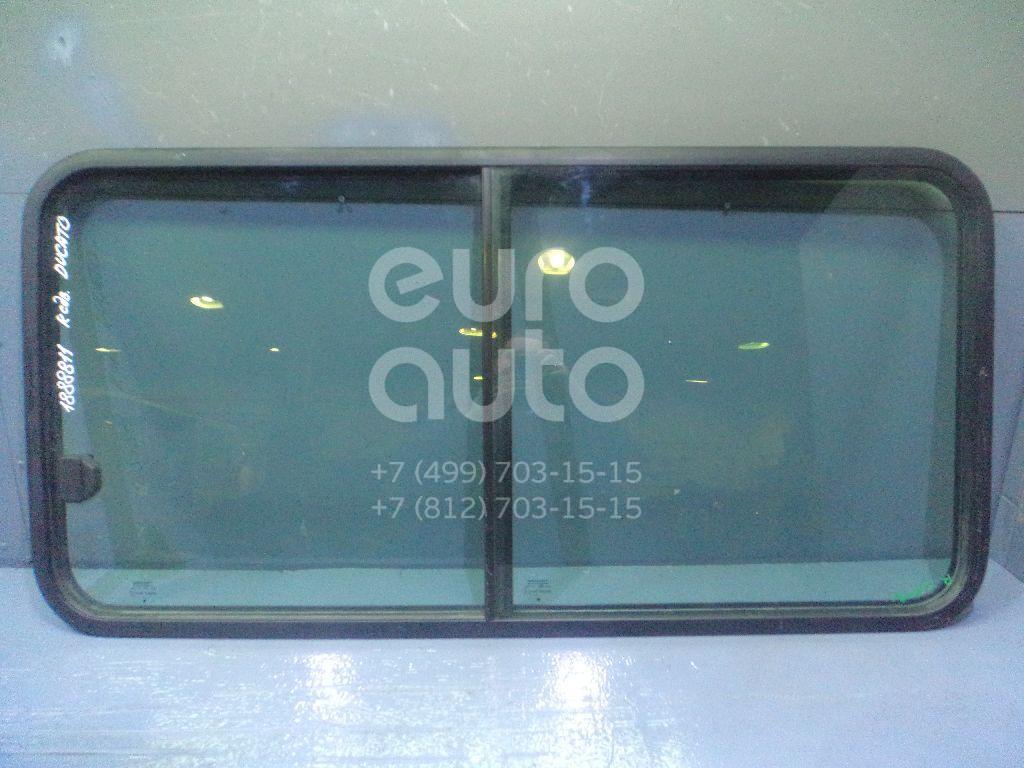Стекло двери сдвижной для Fiat Ducato 244 (+ЕЛАБУГА) 2002-2006 - Фото №1