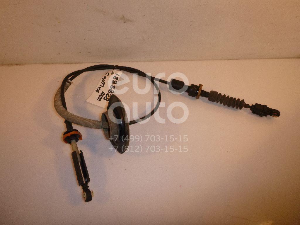 Трос КПП для Chevrolet,Opel Captiva (C100) 2006-2010;Antara 2007-2015 - Фото №1