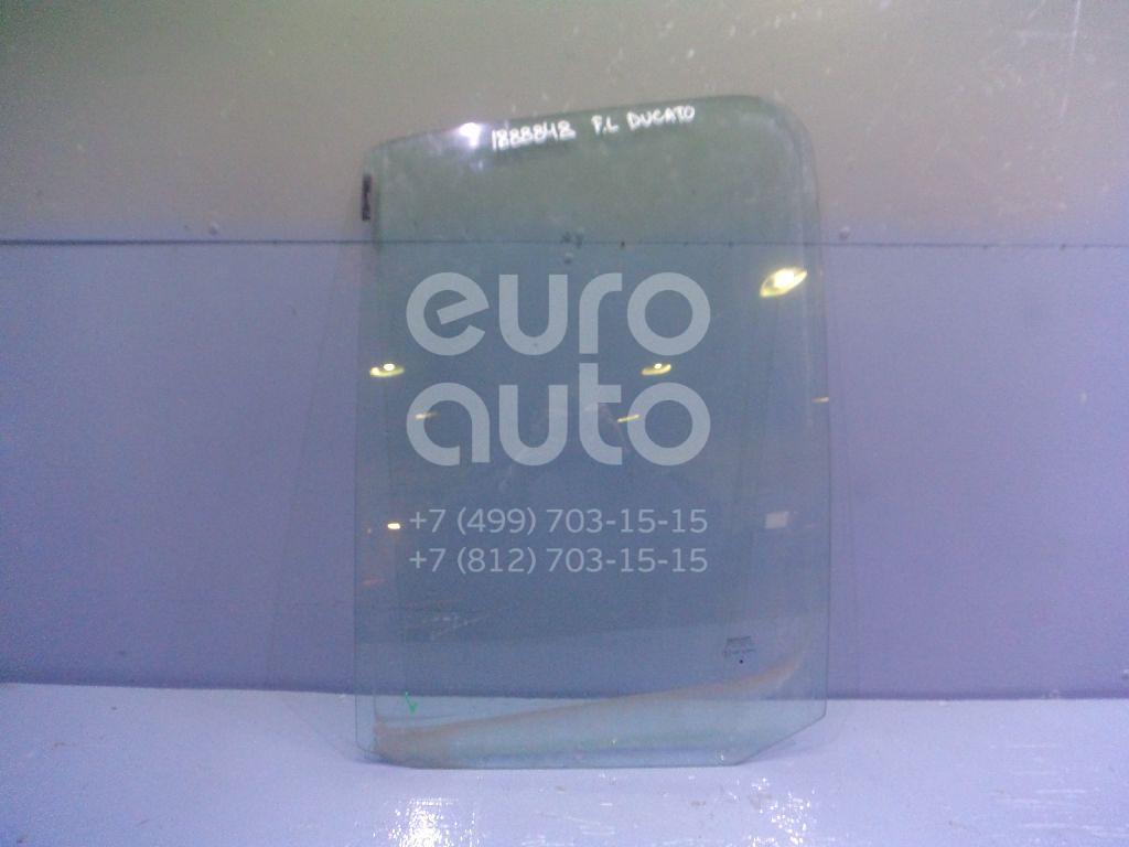 Стекло двери передней левой для Fiat Ducato 244 (+ЕЛАБУГА) 2002-2006 - Фото №1