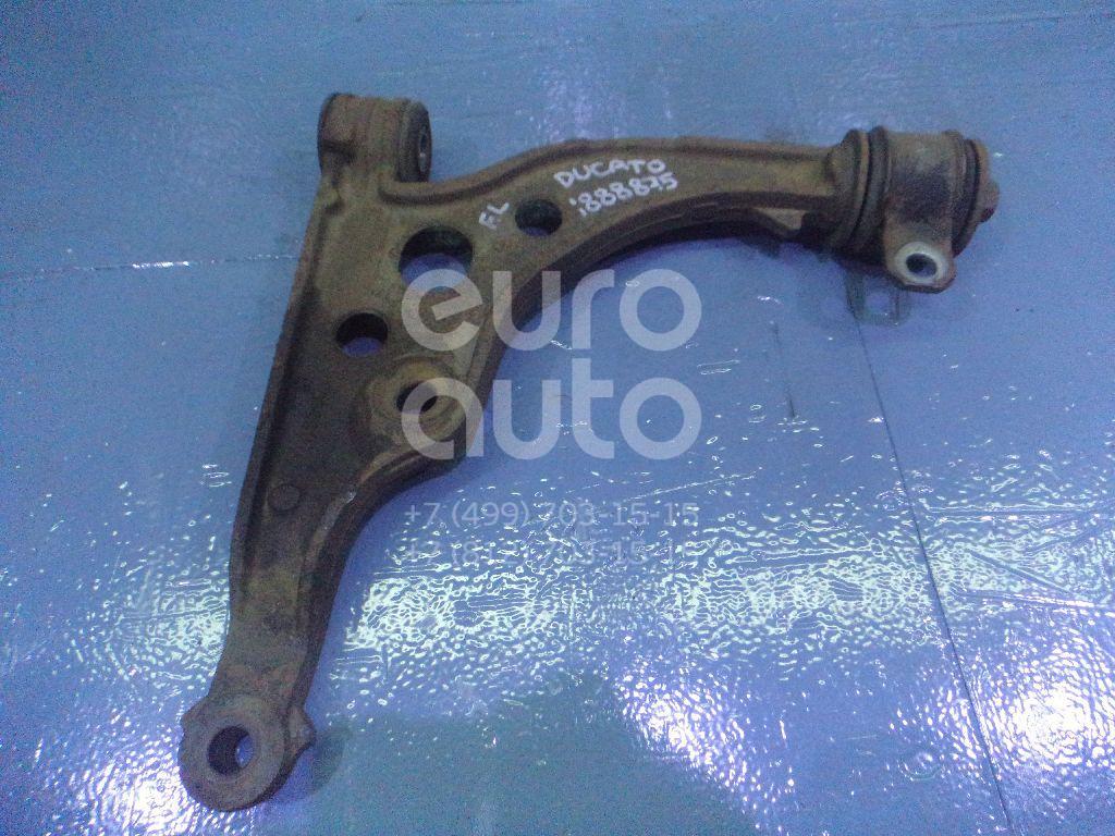 Рычаг передний левый для Fiat,Peugeot,Citroen Ducato 244 (+ЕЛАБУГА) 2002-2006;Boxer 244 2002-2005;Jumper 244 2002-2006 - Фото №1