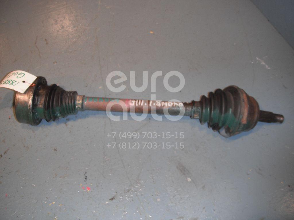 Полуось передняя левая для VW Golf III/Vento 1991-1997 - Фото №1
